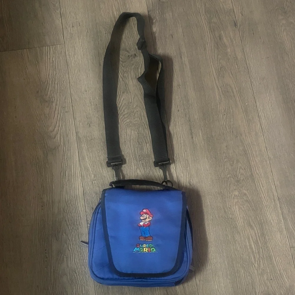Nintendo Super Mario Blue travel case